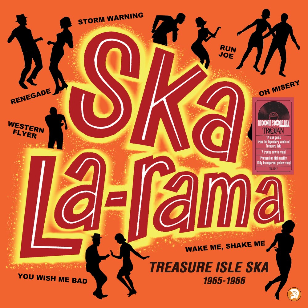 V.A. (トレジャーアイランド社SKAコンピ) - Ska La-Rama (US-EU RSD 2023 限定650枚アナログ LP/New) 「デューク・リード」の生誕 100 周年記念作となる、1965〜'66年ジャマイカ伝説トレジャーアイランド社音源コンピ!