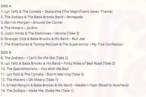 V.A. (トレジャーアイランド社SKAコンピ) - Ska La-Rama (US-EU RSD 2023 限定650枚アナログ LP/New) 「デューク・リード」の生誕 100 周年記念作となる、1965〜'66年ジャマイカ伝説トレジャーアイランド社音源コンピ!