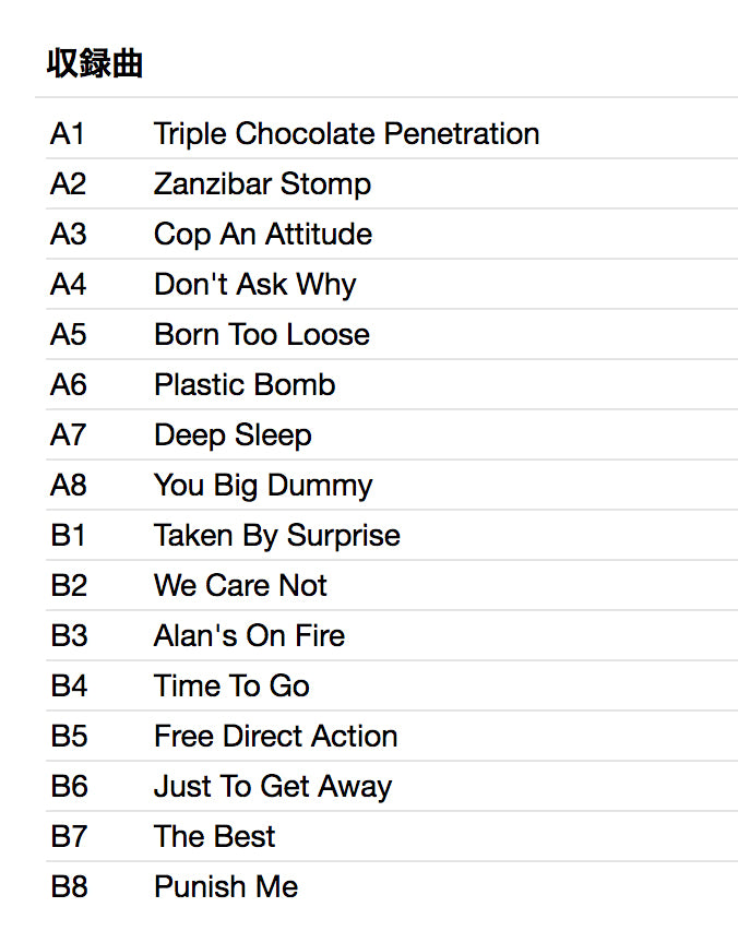 POISON IDEA (ポイズン・アイデア) - Company Party (US 1,000 Ltd.Numbered Pink Vinyl LP / New)