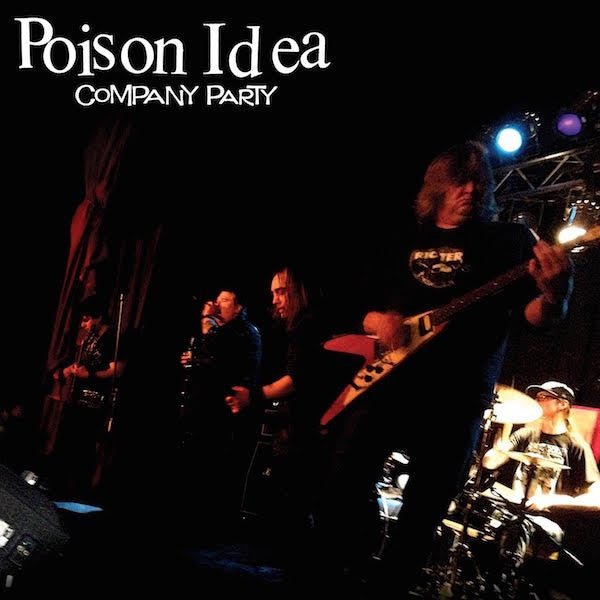POISON IDEA (ポイズン・アイデア) - Company Party (US 1,000 Ltd.Numbered Pink Vinyl LP / New)