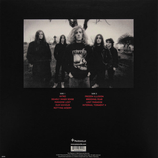 PARADISE LOST (パラダイス・ロスト) - Lost Paradise (EU Ltd.Reissue 180g LP / New)