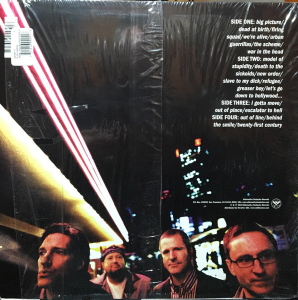 SUBHUMANS (サブヒューマンズ) - Same Thoughts Different Day (US 限定プレス 2xLP「廃盤 New」 )