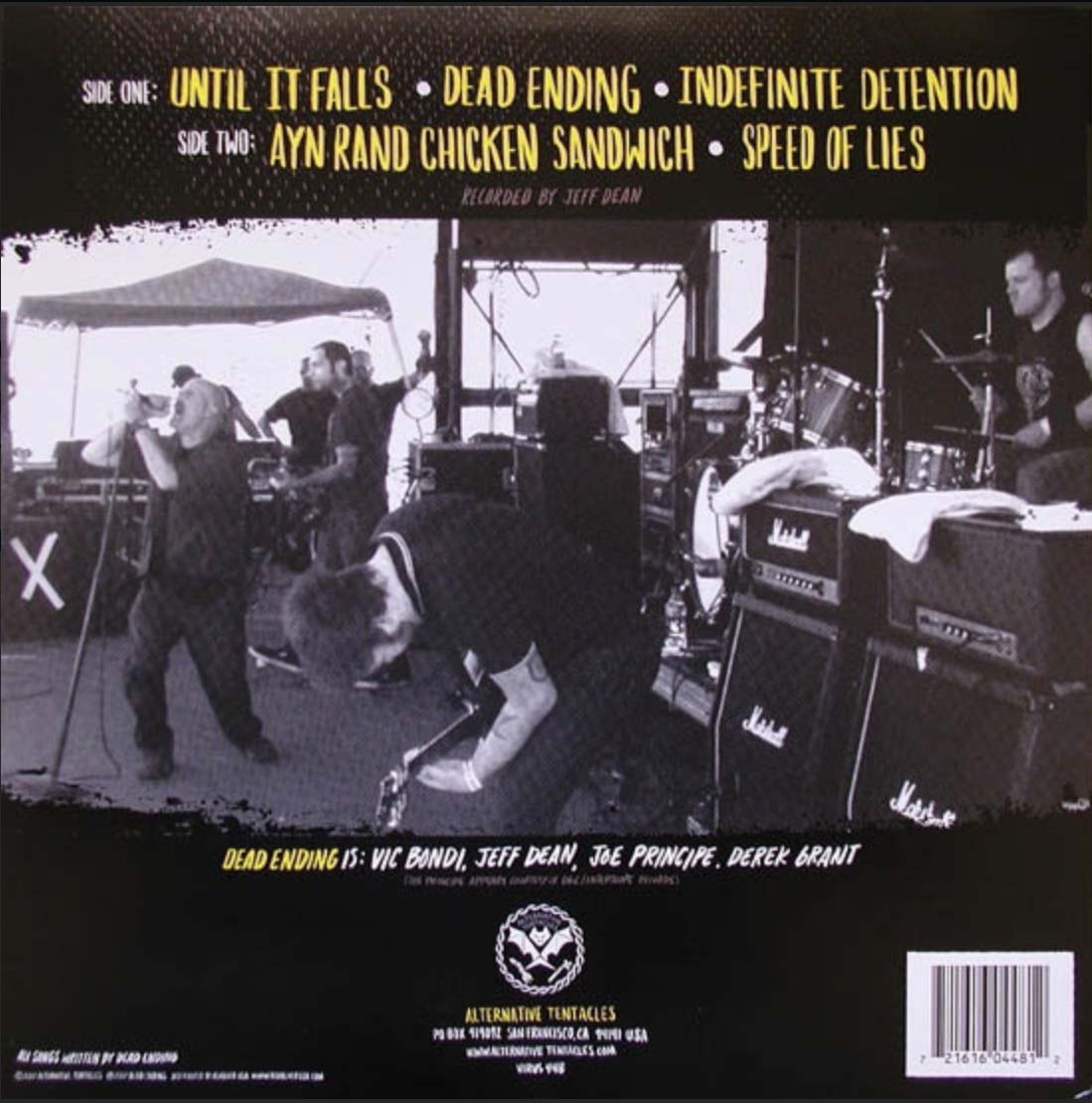 DEAD ENDING (デッド・エンディング) - Dead Ending II (US Limited 12" / New)