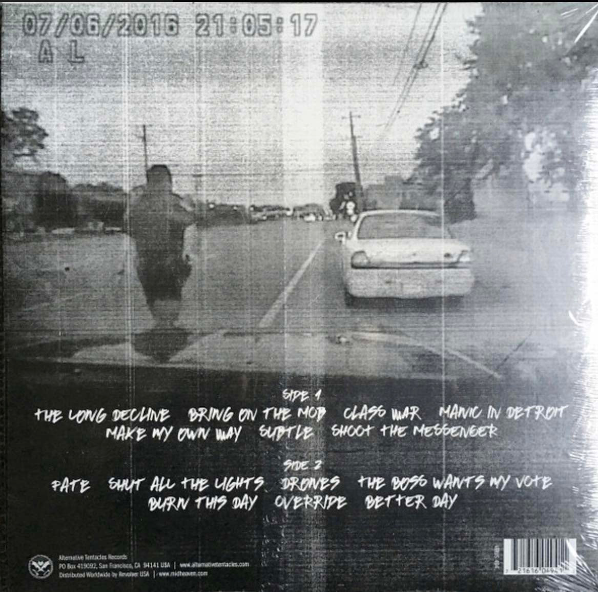 DEAD ENDING (デッド・エンディング) - Shoot The Messenger (US Limited LP/ New)