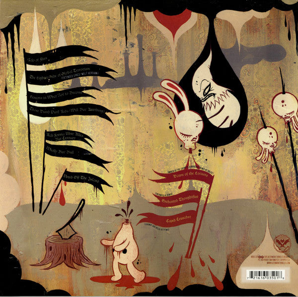 JELLO BIAFRA With THE MELVINS (ジェロ・ビアフラ・ウィズ・ザ・メルヴィンズ) - Sieg Howdy! (US 限定リリース LP+7"/NEW)