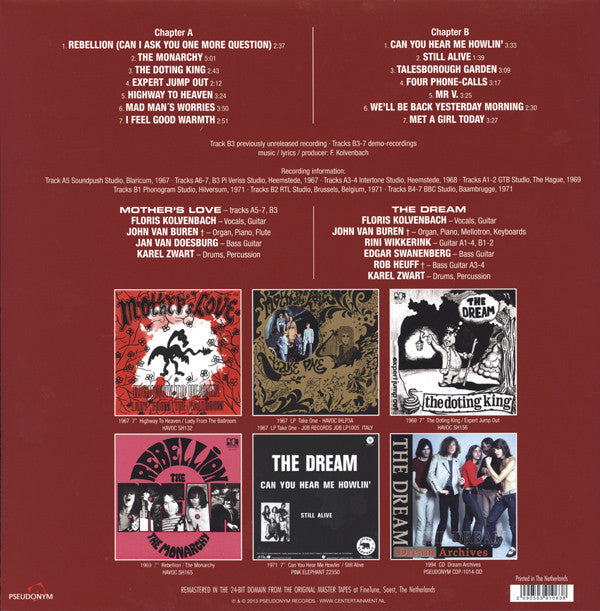 DREAM, THE (ザ・ドリーム) - Rebellion (Dutch Orig.180g LP/GS- New)