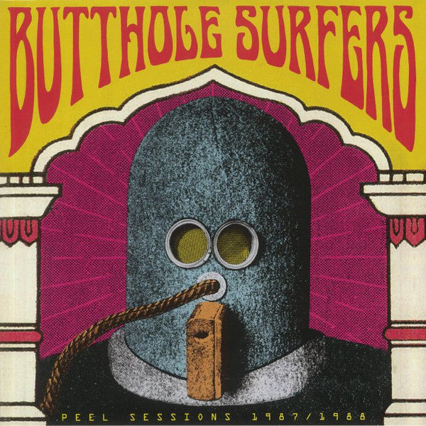 BUTTHOLE SURFERS (バットホール・サーファーズ) - Peel Sessions 1987/1988 (US/EU 限定リリース LP/NEW)