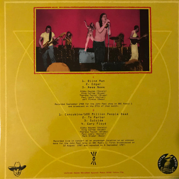 BUTTHOLE SURFERS (バットホール・サーファーズ) - Peel Sessions 1987/1988 (US/EU 限定リリース LP/NEW)