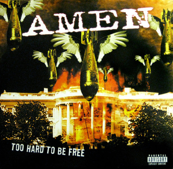 AMEN (エイメン) - Too Hard To Be Free (US Limited 7"/廃盤 NEW)