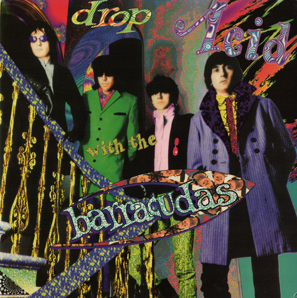 BARRACUDAS (バラクーダズ) - Drop Acid With ... (US 限定プレス 10"「廃盤 New」)