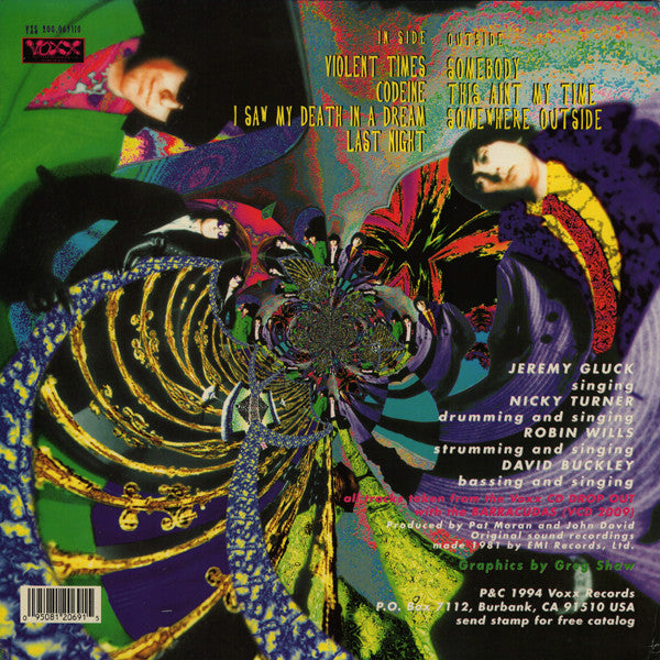 BARRACUDAS (バラクーダズ) - Drop Acid With ... (US 限定プレス 10"「廃盤 New」)