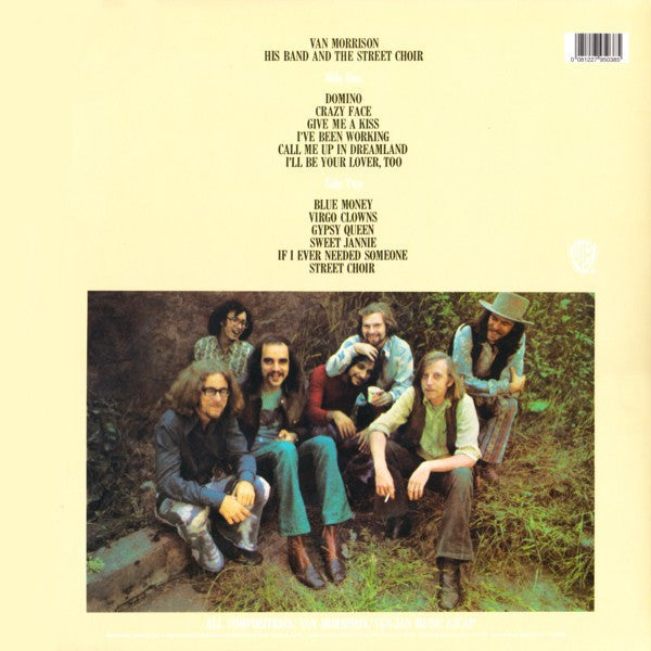 VAN MORRISON (ヴァン・モリソン) - His Band And The Street Choir (EU Ltd.Reissue 180g LP/New)