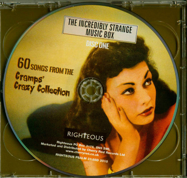 V.A. (クランプスのラックス&アイヴィー夫妻秘蔵レコード編集) - The Incredibly Strange Music Box (UK Ltd.2xCD/New)