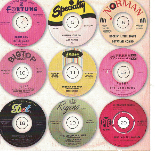 V.A. (50’s & 60’s 中近東イメージ・エギゾティック怪曲コンピ) - Bagdad Daddy (OZ 限定プレス CD/New) LPよりも4曲多い20曲入り!