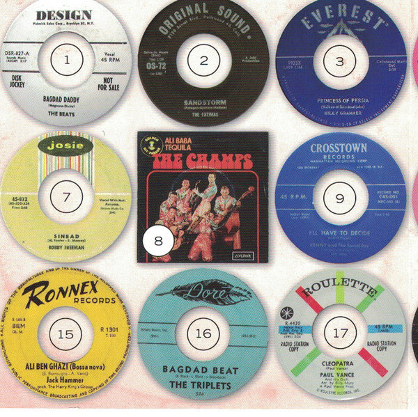 V.A. (50’s & 60’s 中近東イメージ・エギゾティック怪曲コンピ) - Bagdad Daddy (OZ 限定プレス CD/New) LPよりも4曲多い20曲入り!