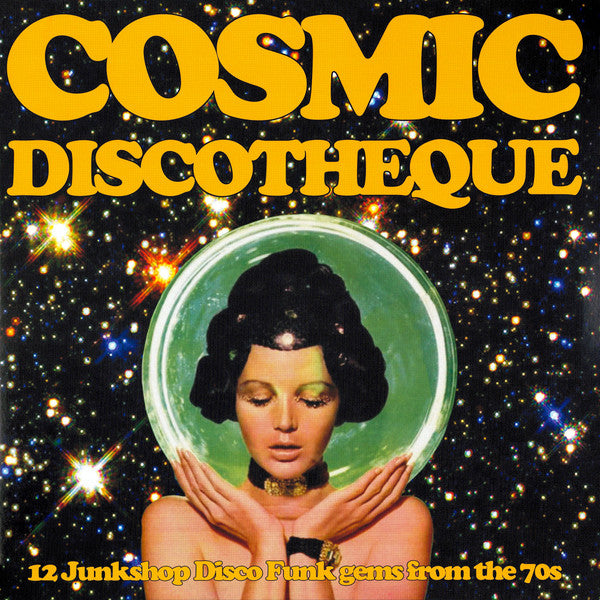 V.A. - Cosmic Discotheque (EU Ltd.Yellow Vinyl LP/New) 珍ファンキーディスコ・コンピ!