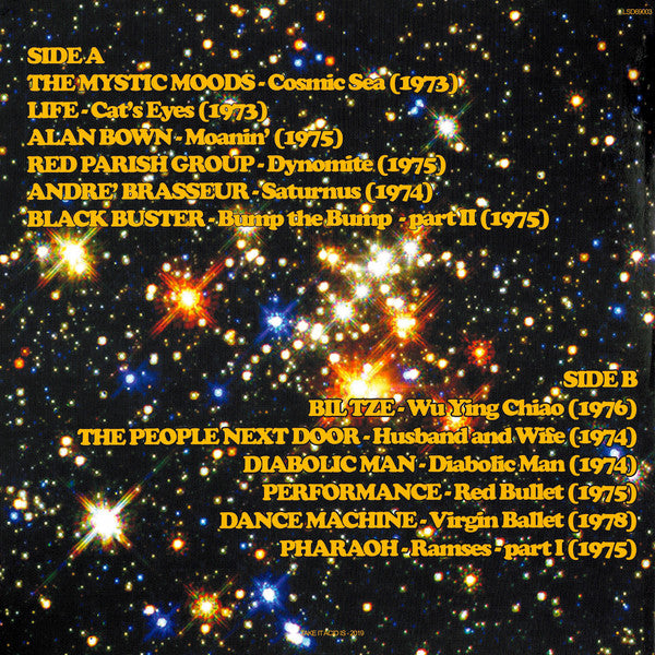 V.A. - Cosmic Discotheque (EU Ltd.Yellow Vinyl LP/New) 珍ファンキーディスコ・コンピ!