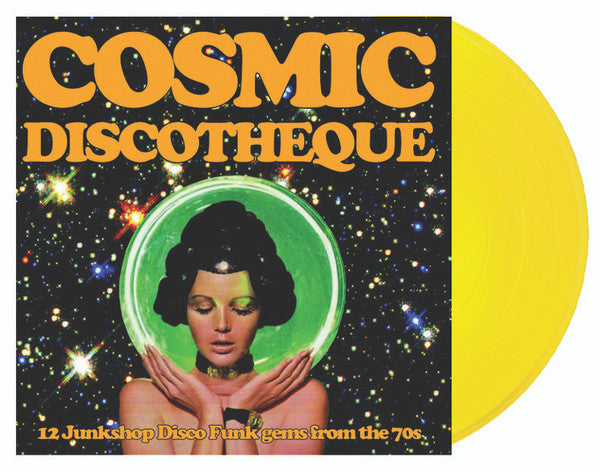 V.A. - Cosmic Discotheque (EU Ltd.Yellow Vinyl LP/New) 珍ファンキーディスコ・コンピ!