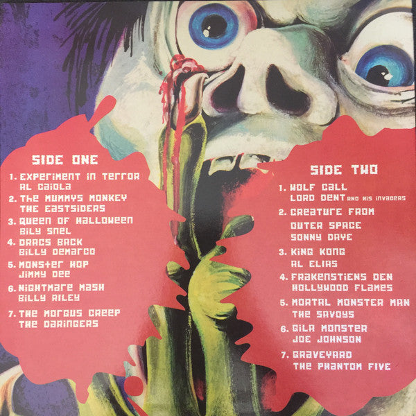 V.A. (ハロウィン:ホラー・ソング」シリーズ・コンピの第2弾) - Ghouls Night Out Vol.2 (US 限定再発「カラーヴァイナル」 LP/New)