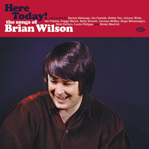 V.A. (ブライアン・ウィルソン作名曲群のカヴァ・コンピ) - Here Today! The Songs of Brian Wilson (UK Ltd.180g White Vinyl LP/New)