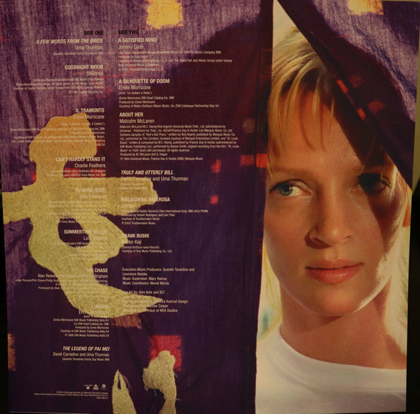 O.S.T. サントラ「キルビル2」 (サントラ「キルビル2」) - Kill BIll Vol.2 (EU 限定復刻再発 LP/New)