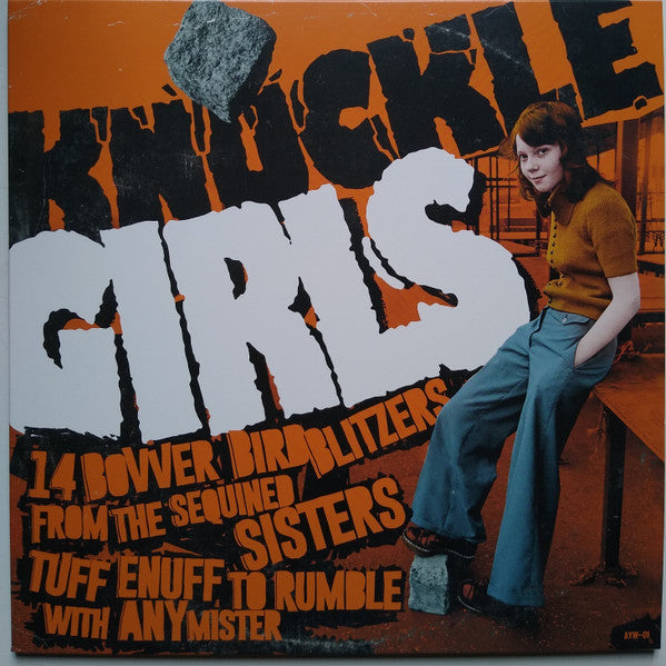 V.A. (70's 欧米マイナー女性グラム・コンピ) - Knuckle Girls (UK Limited LP/New)