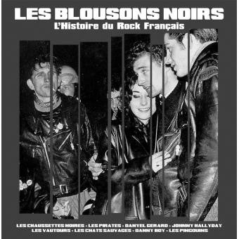 V.A. - Les Blousons Noirs - L'Histoire Du Rock Français (EU Limited 180g LP/New)