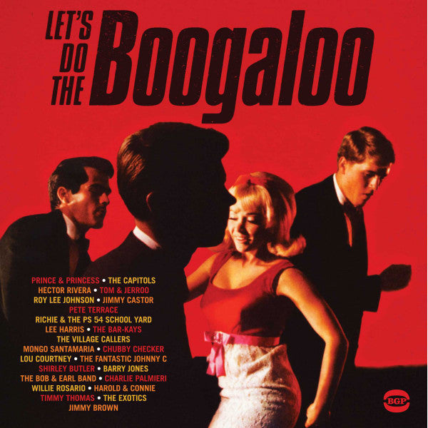 V.A. (60'sブガルー・ノーザン・コンピ) - Let's Do The Boogaloo (UK Limited 2xLP/New)