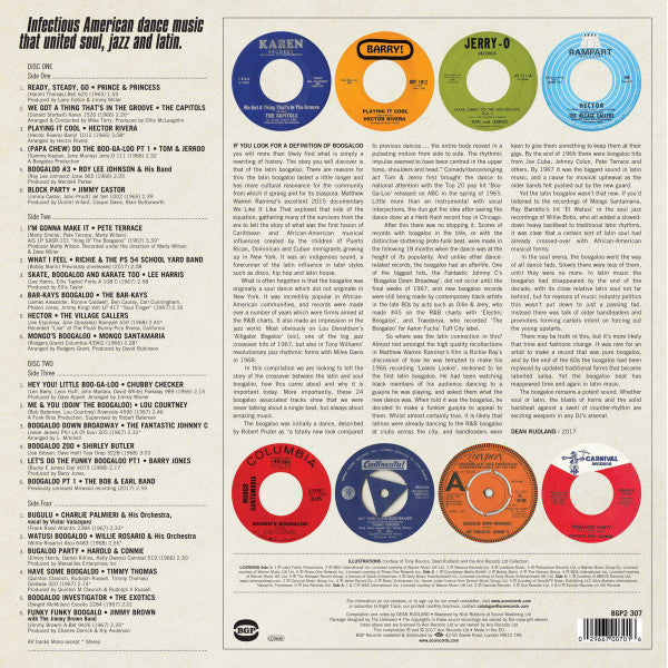 V.A. (60'sブガルー・ノーザン・コンピ) - Let's Do The Boogaloo (UK Limited 2xLP/New)