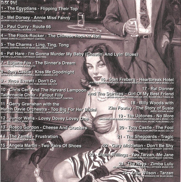 V.A.(クランプスのラックス&アイヴィー夫妻秘蔵レコード編集) - LUX & IVY Say Flip Your Top (UK Limited 2x CD/New)