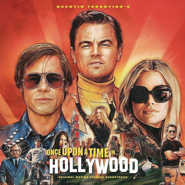 サントラ (タランティーノ監督「ワンス・アポン・ア・タイム・イン・ハリウッド」サントラ) - Once Upon A Time In Hollywood (EU 限定アナログ 2xLP/New)