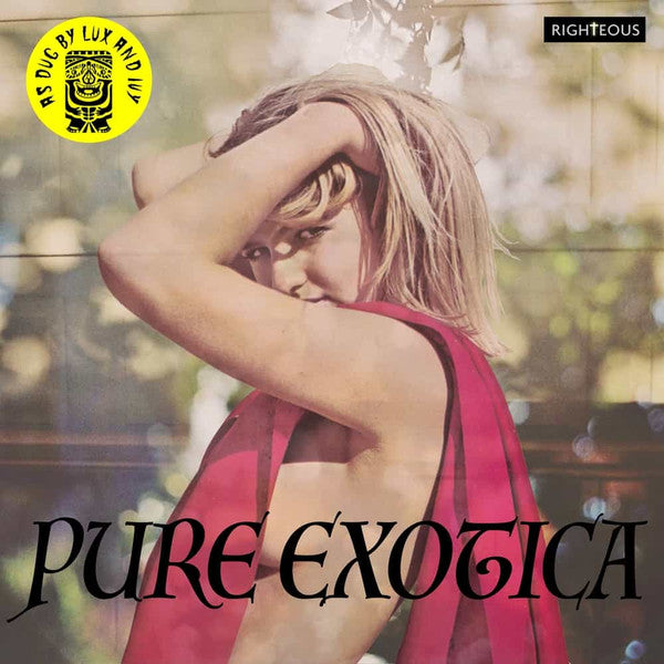 V.A.(クランプスのラックス&アイヴィー夫妻秘蔵レコード編集) - As Dug by LUX & IVY :Pure Exotica (UK Limited 2x CD/New)