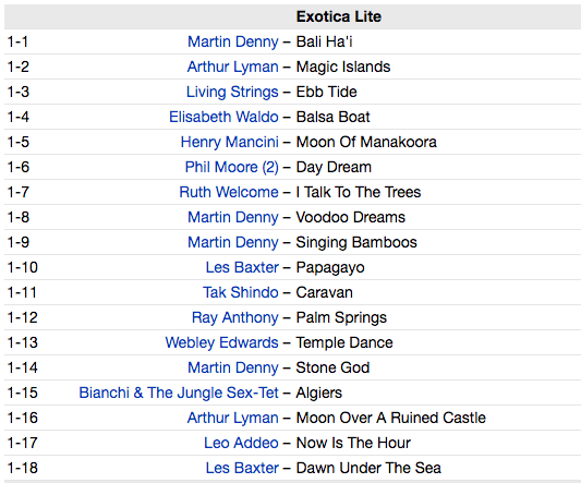 V.A.(クランプスのラックス&アイヴィー夫妻秘蔵レコード編集) - As Dug by LUX & IVY :Pure Exotica (UK Limited 2x CD/New)