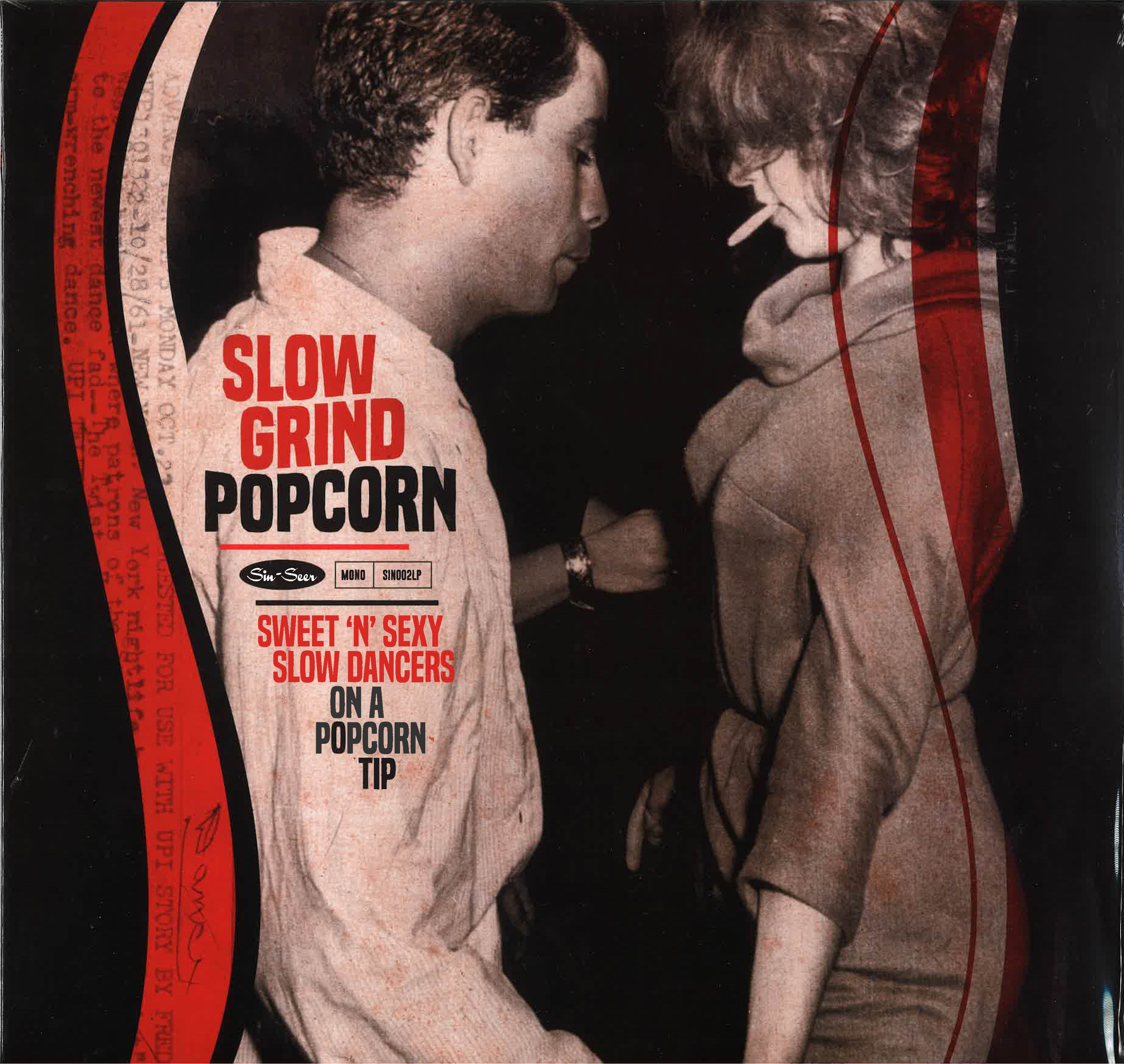 V.A.(50’s & 60’s ポップコーン・レア・シングル・コンピ) - SLOW GRIND POPCORN (OZ 限定プレス LP/New)