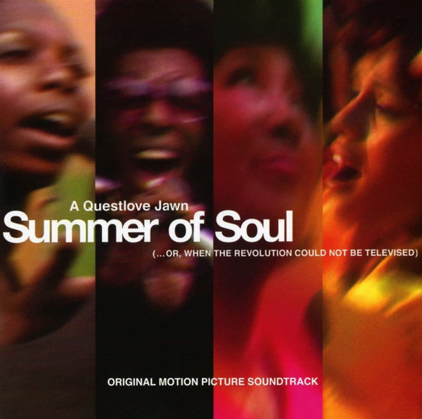 O.S.T. (''69年ハーレムで開催、ソウルフェス) - Summer of Soul (US 限定プラケース CD/New)