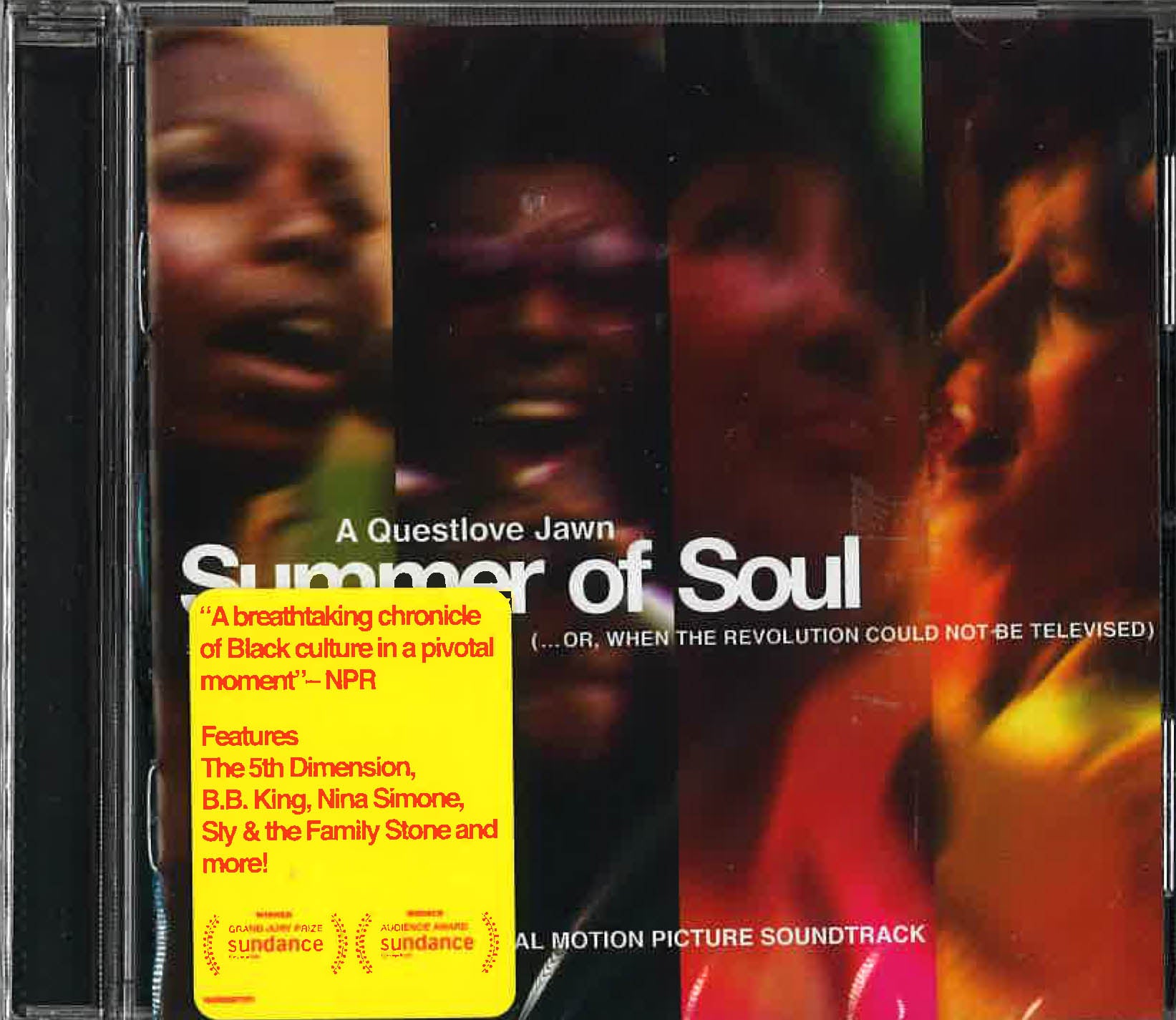 O.S.T. (''69年ハーレムで開催、ソウルフェス) - Summer of Soul (US 限定プラケース CD/New)