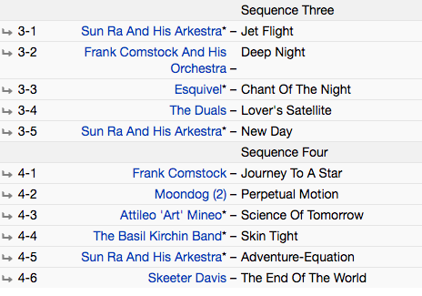 V.A.(クランプスのラックス&アイヴィー夫妻秘蔵レコード編集) - Terror From The Universe (UK Limited 2x CD/New)