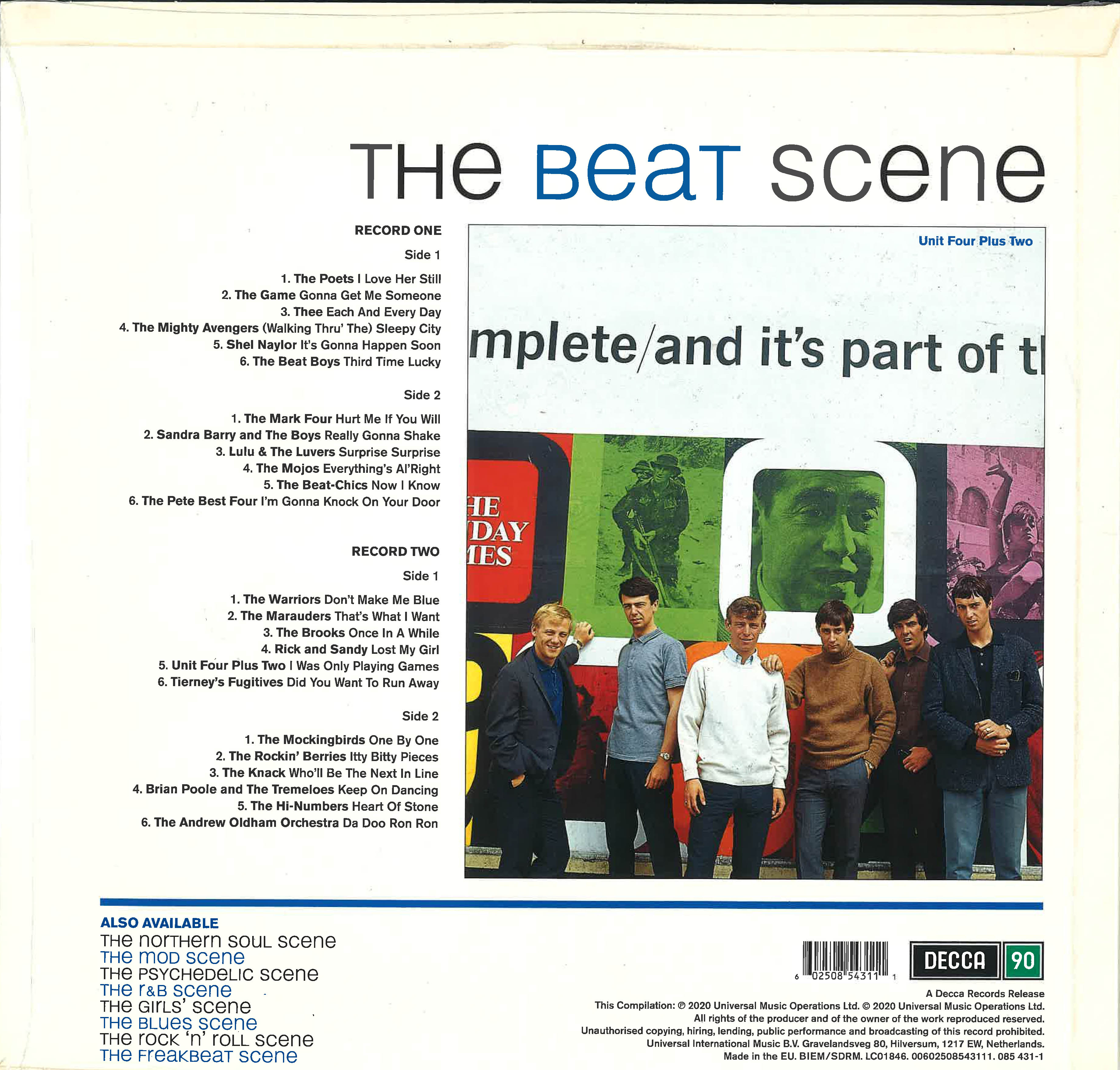V.A. - The Beat Scene (UK-EU RSD Limited 2xLP/New)