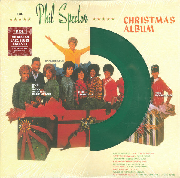 V.A. (フィル・スペクター・クリスマス・アルバム) A Christmas Gift For You From Phil Spector (EU 限定復刻再発「グリーン・ヴァイナル」180g LP/廃盤 New) '63年大名作クリスマス・アルバム!