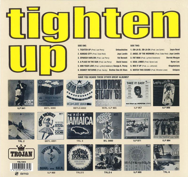 V.A. ('69年トロージャン社コンピ)  - Tighten Up (UK Limited Reissue LP/New)