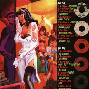 V.A. (ツイスティン・ランブル) - Twistin’ Rumble ! Vol.10 (EU Limited LP/New)