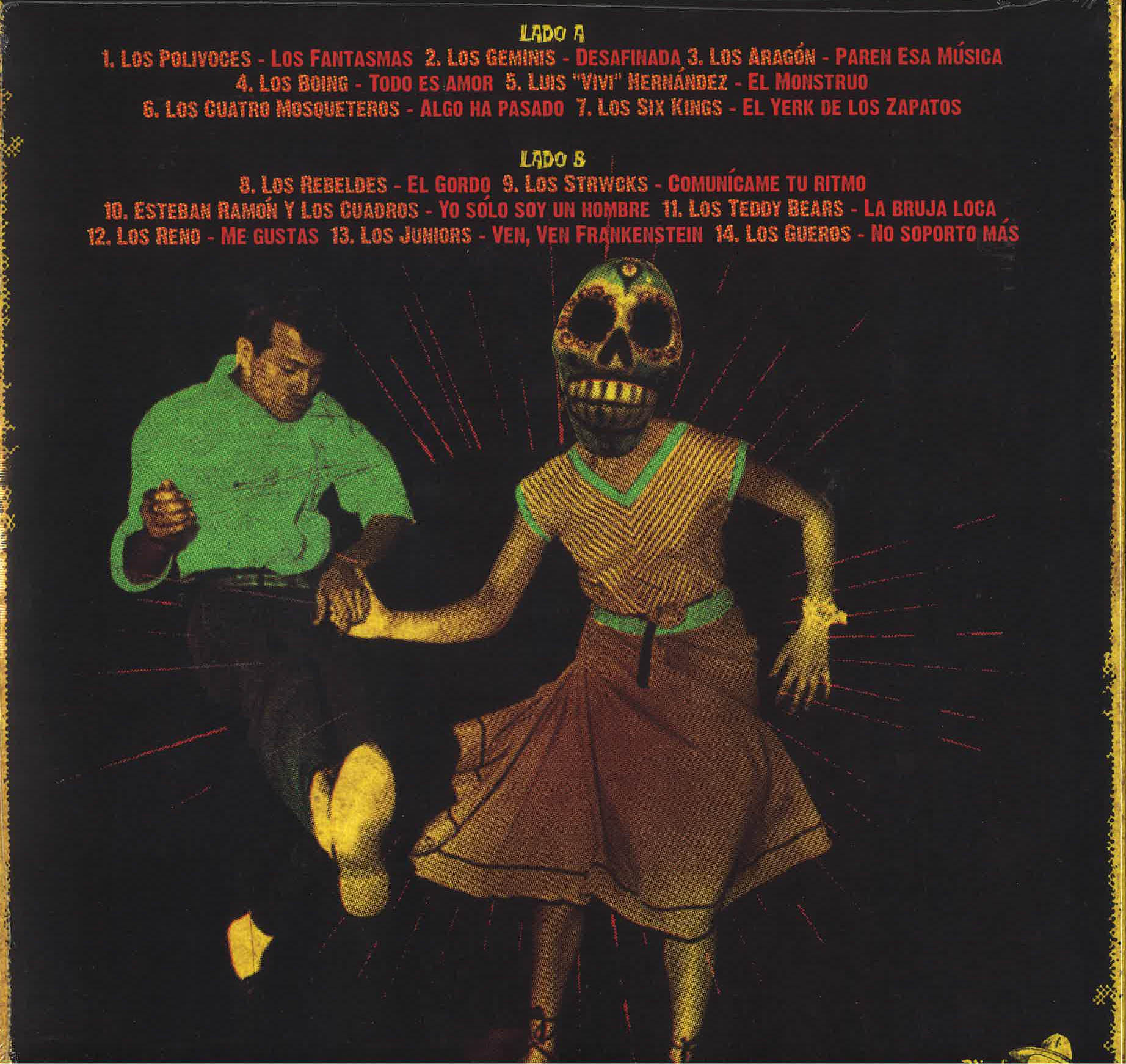 V.A. (60's メキシコ・ガレージ・コンピ) - Wild Mexico Vol.1 (Spain 限定リリース LP/New)