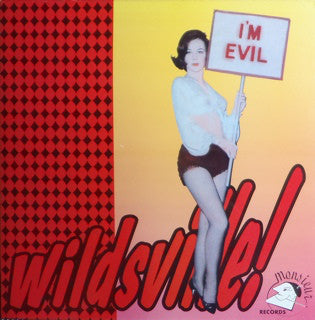 V.A. (「Born Bad」の番外編的な50's & 60's 変態SICKナンバーコンピ) - Wildsville (OZ 限定プレス CD/New) LPより4曲多い全20曲!