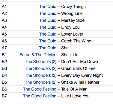 V.A. (60's カナダEAGLE社MODガレージコンピ) - Winnipeg 1965-66 : The Best Of Eagle Records (US Limited LP/廃盤 New)