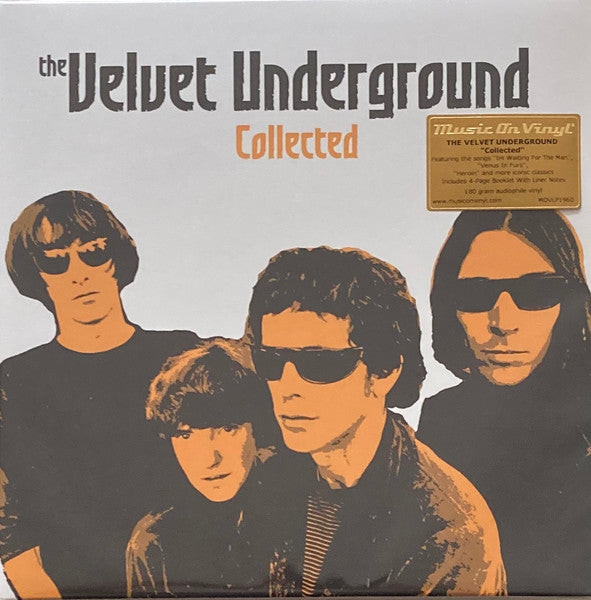 VELVET UNDERGROUND (ヴェルベット・アンダーグラウンド) - Collected (EU M.O.V.社限定180g 2xLP+ブックレット/New)