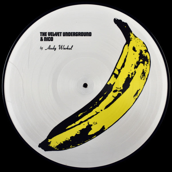VELVET UNDERGROUND (ヴェルベット・アンダーグラウンド) - The Velvet Underground & Nico (1st) (EU 限定再発ピクチャーディスク・ステレオ LP/New) '66年名作デビューアルバム。