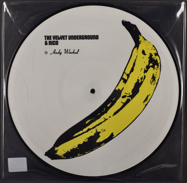 VELVET UNDERGROUND (ヴェルベット・アンダーグラウンド) - The Velvet Underground & Nico (1st) (EU 限定再発ピクチャーディスク・ステレオ LP/New) '66年名作デビューアルバム。