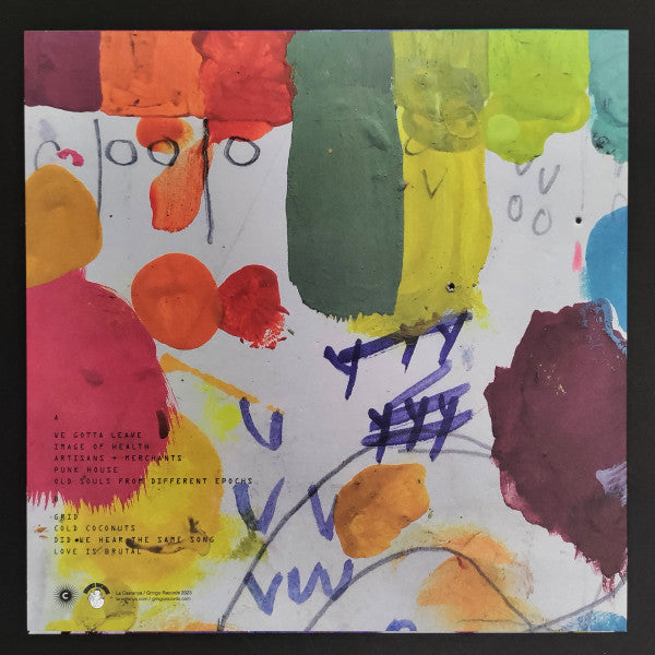 VAN PELT, THE (ザ・ヴァン・ペルト) - Artisans + Merchants (UK/EU 限定リリース・クリアブルーヴァイナル LP/NEW)