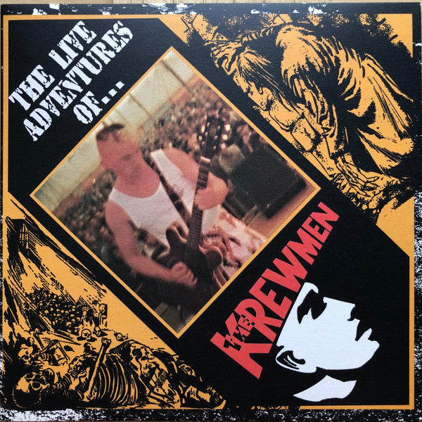 KREWMEN (クリューメン) - The Live Adventures Of... (Spain 250枚限定リリース LP+ナンバリング入りジャケ/NEW)