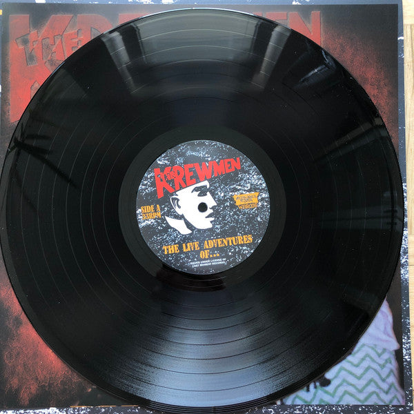 KREWMEN (クリューメン) - The Live Adventures Of... (Spain 250枚限定リリース LP+ナンバリング入りジャケ/NEW)